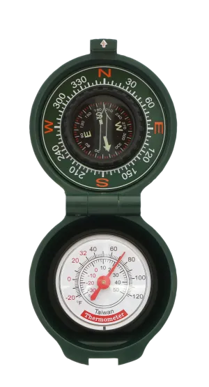Compass with Thermometer