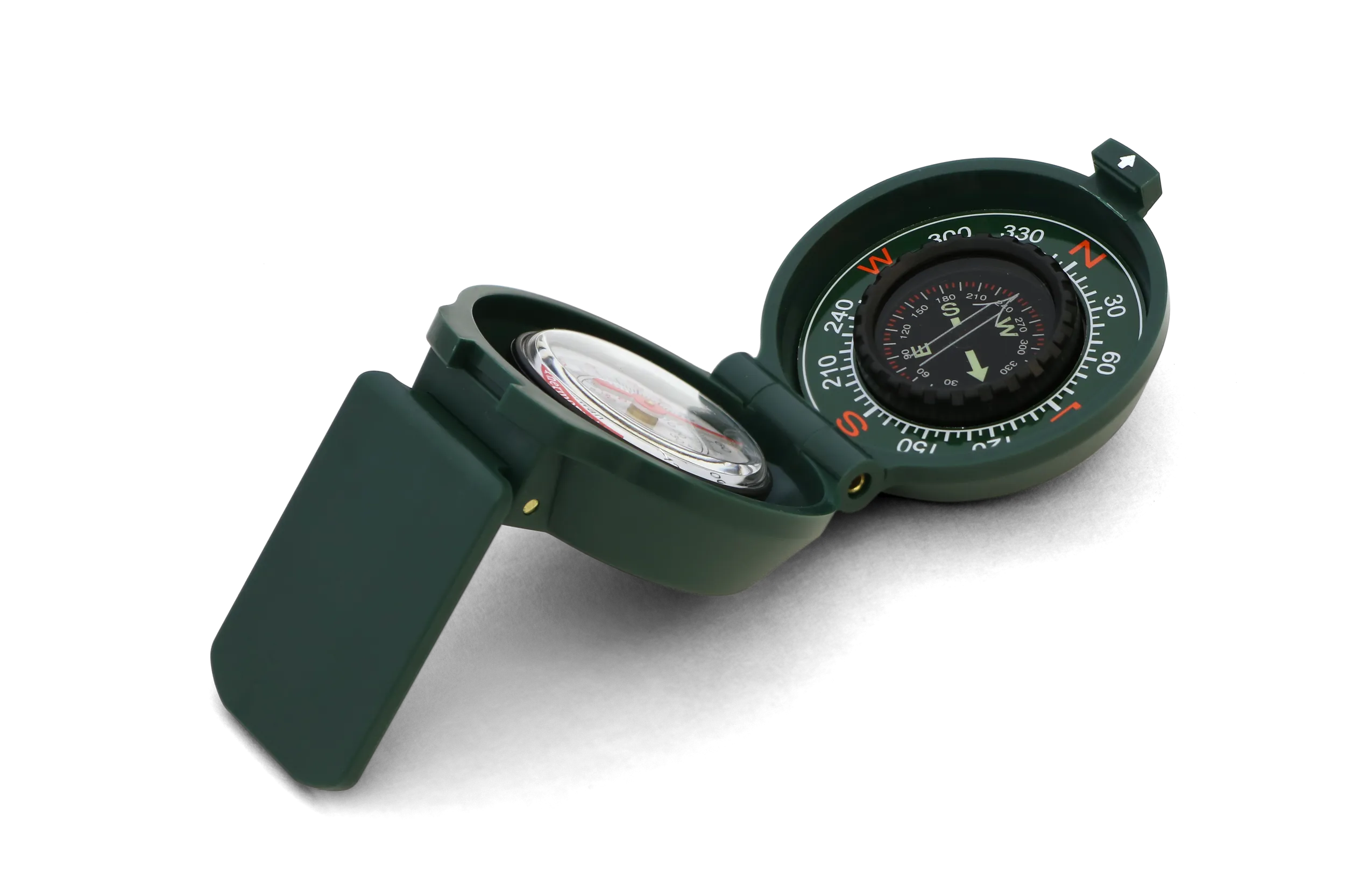 Compass with Thermometer