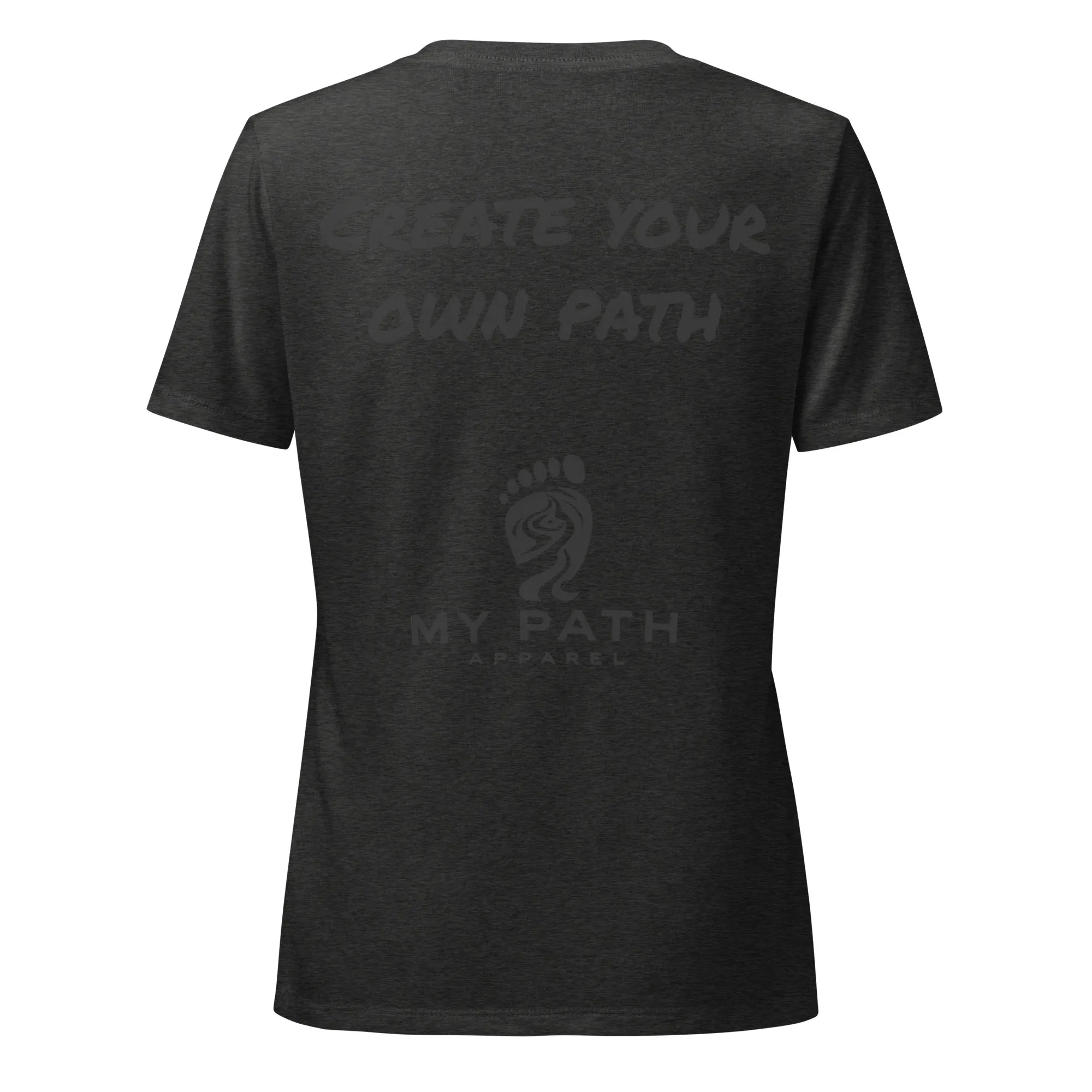 Compass Women’s V-Neck Shirt (Dark) Alternate