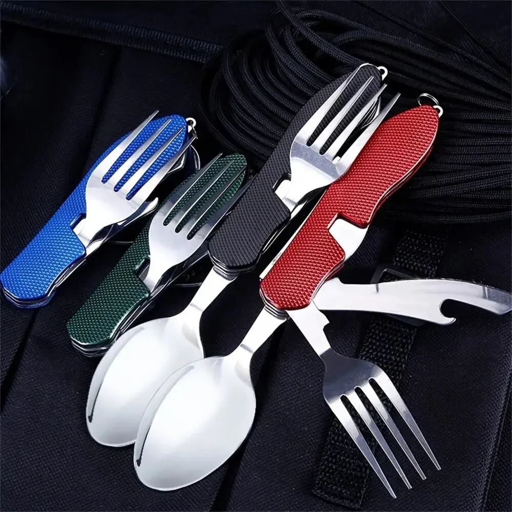 Competitive Adventure Holiday sale Compact Set Cutlery