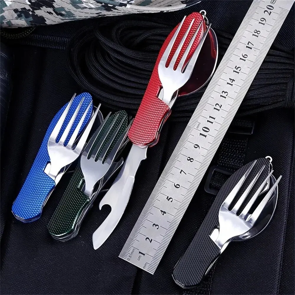 Competitive Adventure Holiday sale Compact Set Cutlery