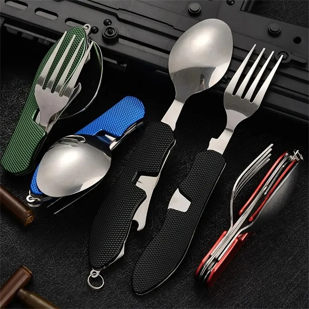 Competitive Adventure Holiday sale Compact Set Cutlery