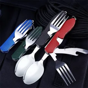 Competitive Adventure Holiday sale Compact Set Cutlery