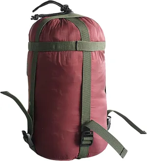 Compression Sack - Lightweight Backpacking Organizer, Oxford Fabric Sleeping Bag | Ergonomic Backpacking Sacks, Nylon Storage Bag for Travel, Camping, Backpacking Outdoor li