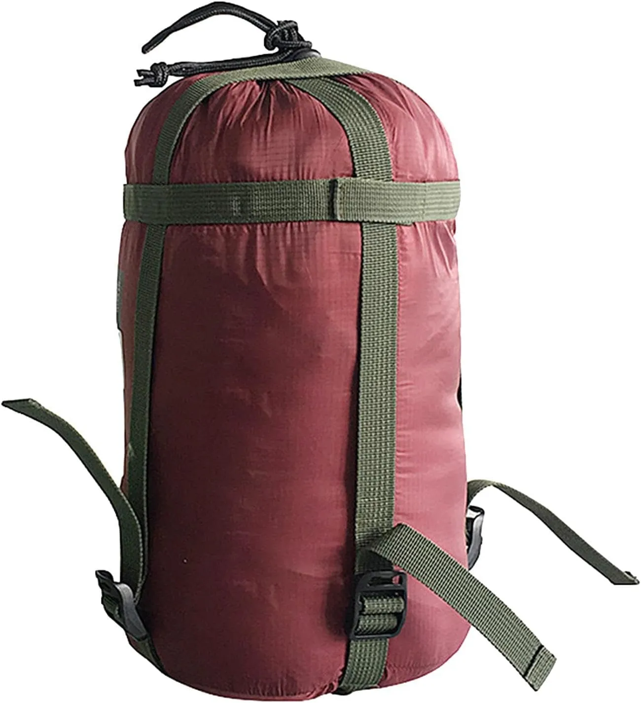 Compression Sack - Lightweight Backpacking Organizer, Oxford Fabric Sleeping Bag | Ergonomic Backpacking Sacks, Nylon Storage Bag for Travel, Camping, Backpacking Outdoor li