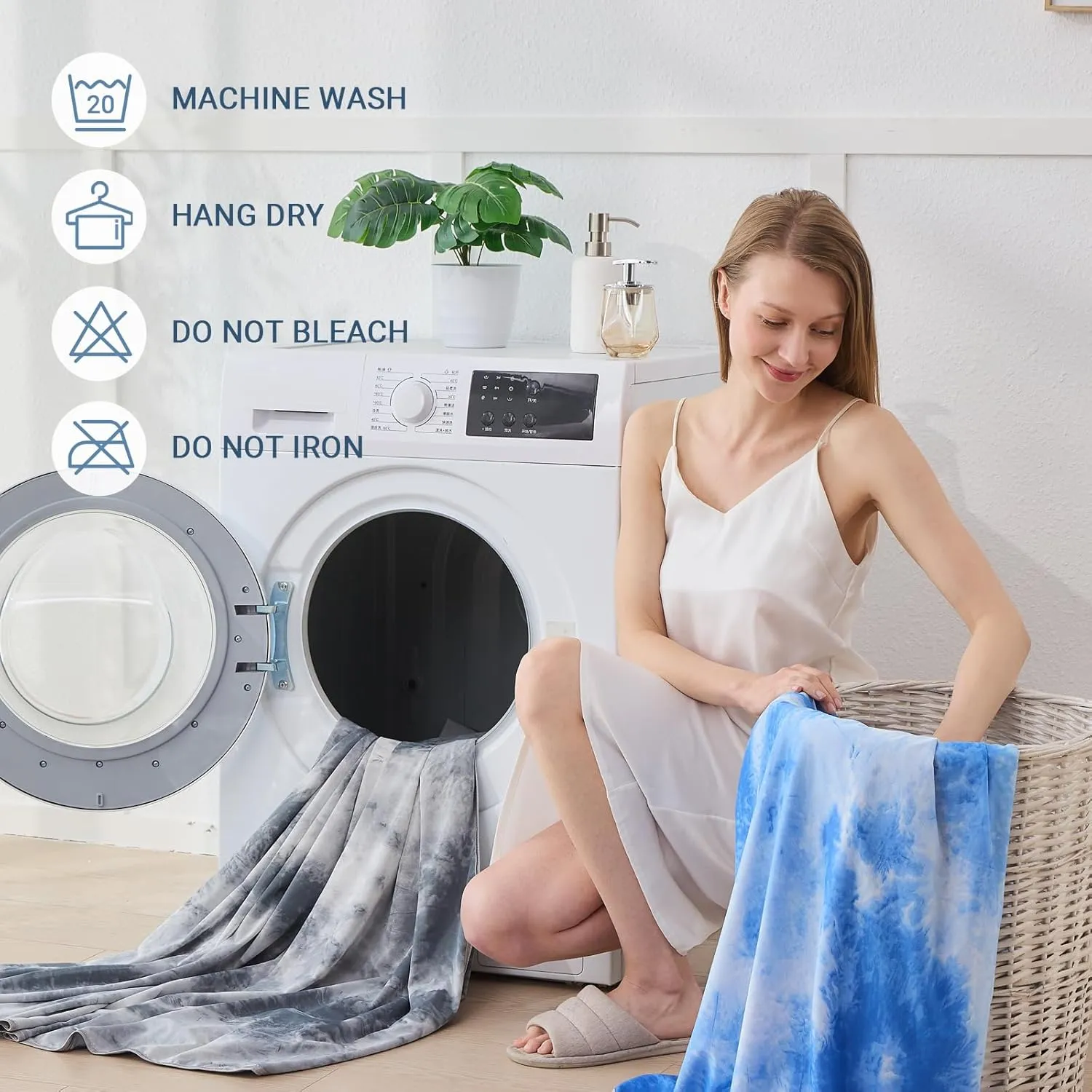 Cooling Blanket for Hot Sleepers Throw Size 50"x70", Summer Ice Cold Blanket Absorbs Heat to Keep Body Cool for Night Sweats, Lightweight Breathable Cold Blankets for Sleeping Bed & Sofa