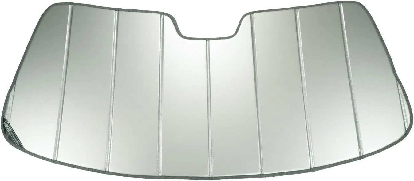 Covercraft UVS100 Custom Sunscreen | UV11520SV | Compatible with Select Jeep Compass Models, Silver