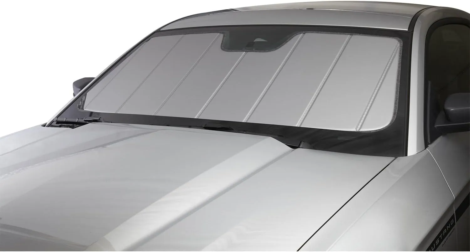 Covercraft UVS100 Custom Sunscreen | UV11520SV | Compatible with Select Jeep Compass Models, Silver