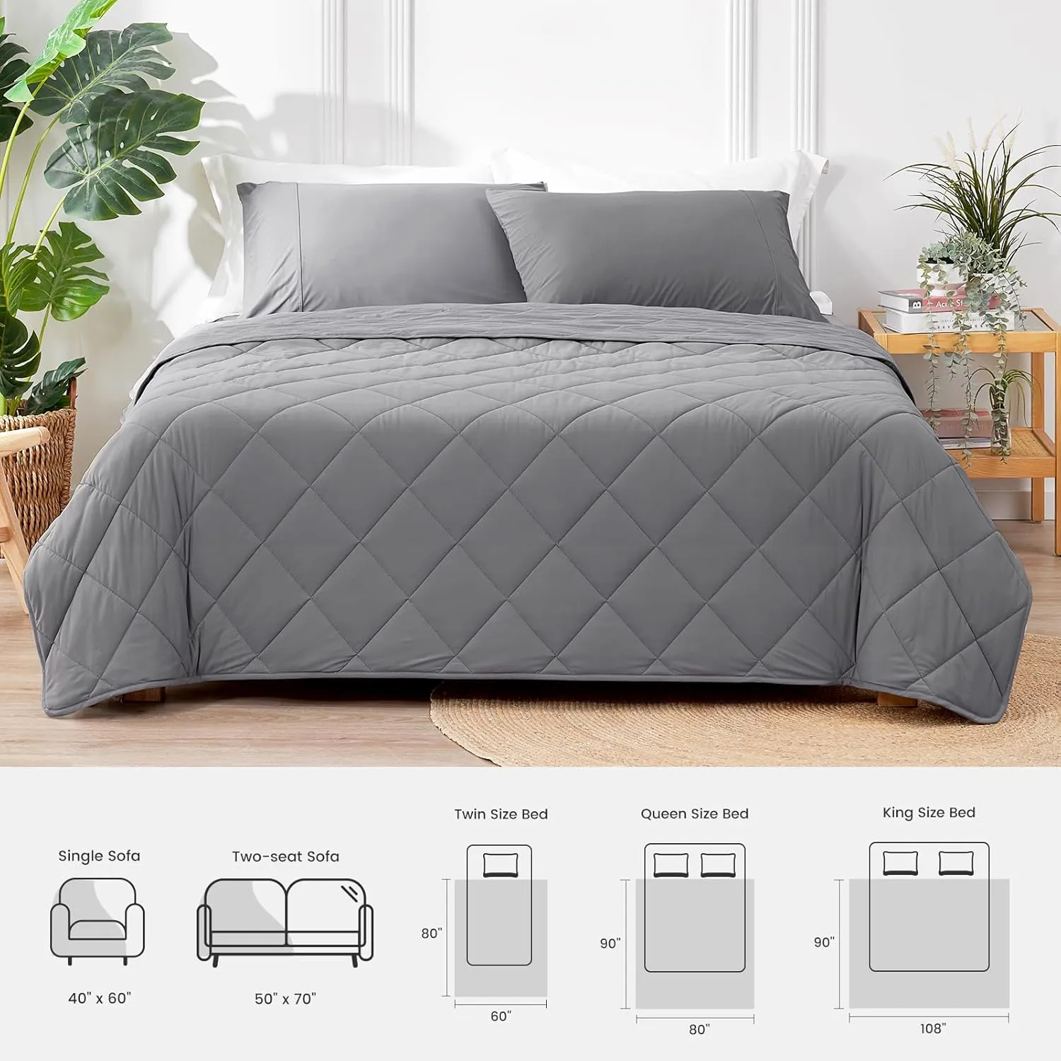 Cozy Bliss Cooling Blanket for Hot Sleepers, Q-Max 0.4 Cooling Comfort Throw Twin Size, Cold Blankets for Night Sweats Sleeping, Ultra-Cool Lightweight Breathable Summer Blanket for Bed Travel