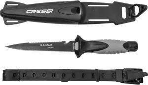 Cressi Finisher Knife [Duplicate]
