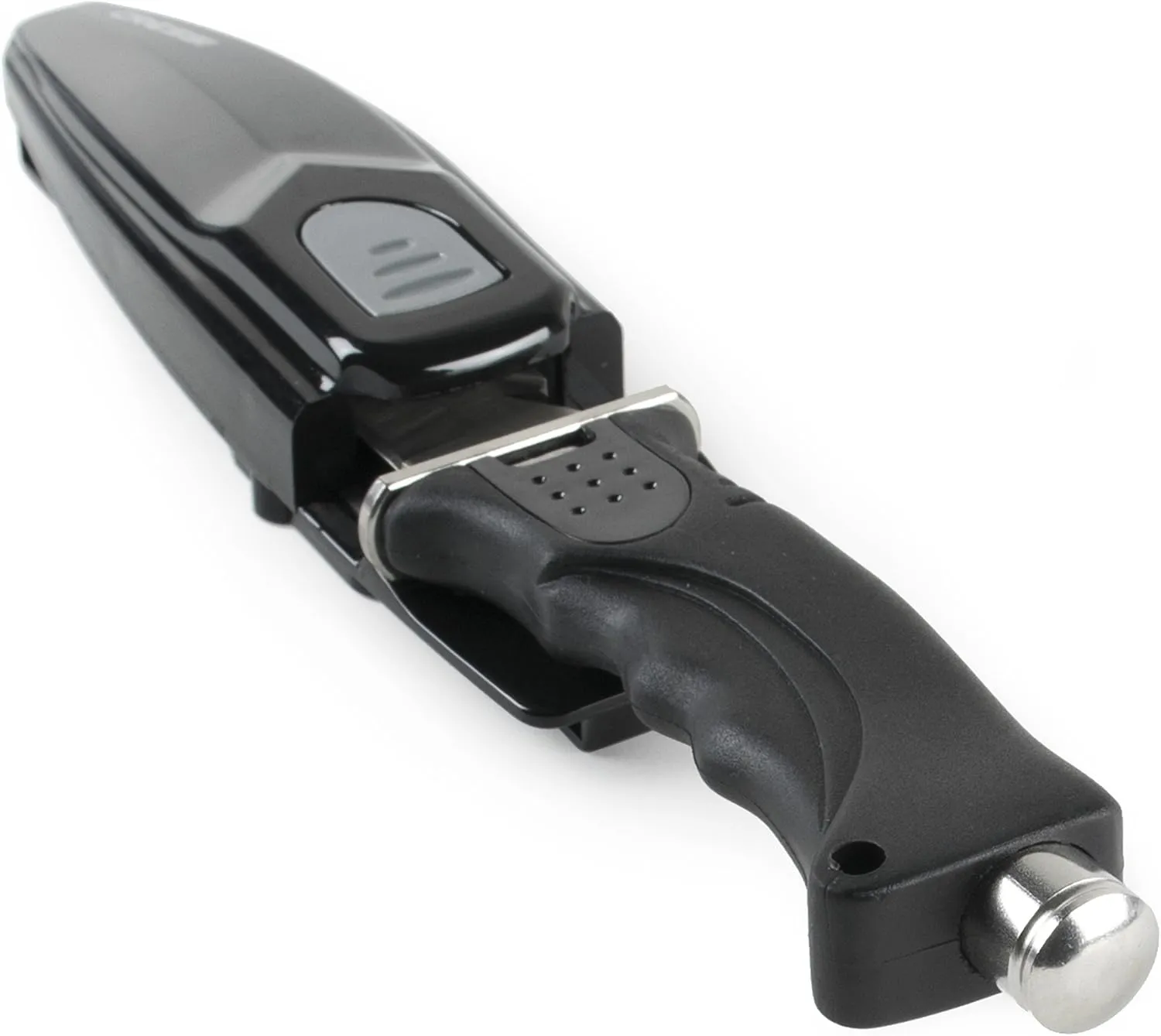 Cressi Skorpion, Tempered Stainless Steel Blade Knife ideal for Diving and Spearfishing - Pointed & Blunt Tip