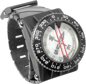 Cressi Underwater Compass for Scuba Diving | Easy-to-Read Instrument in All Conditions