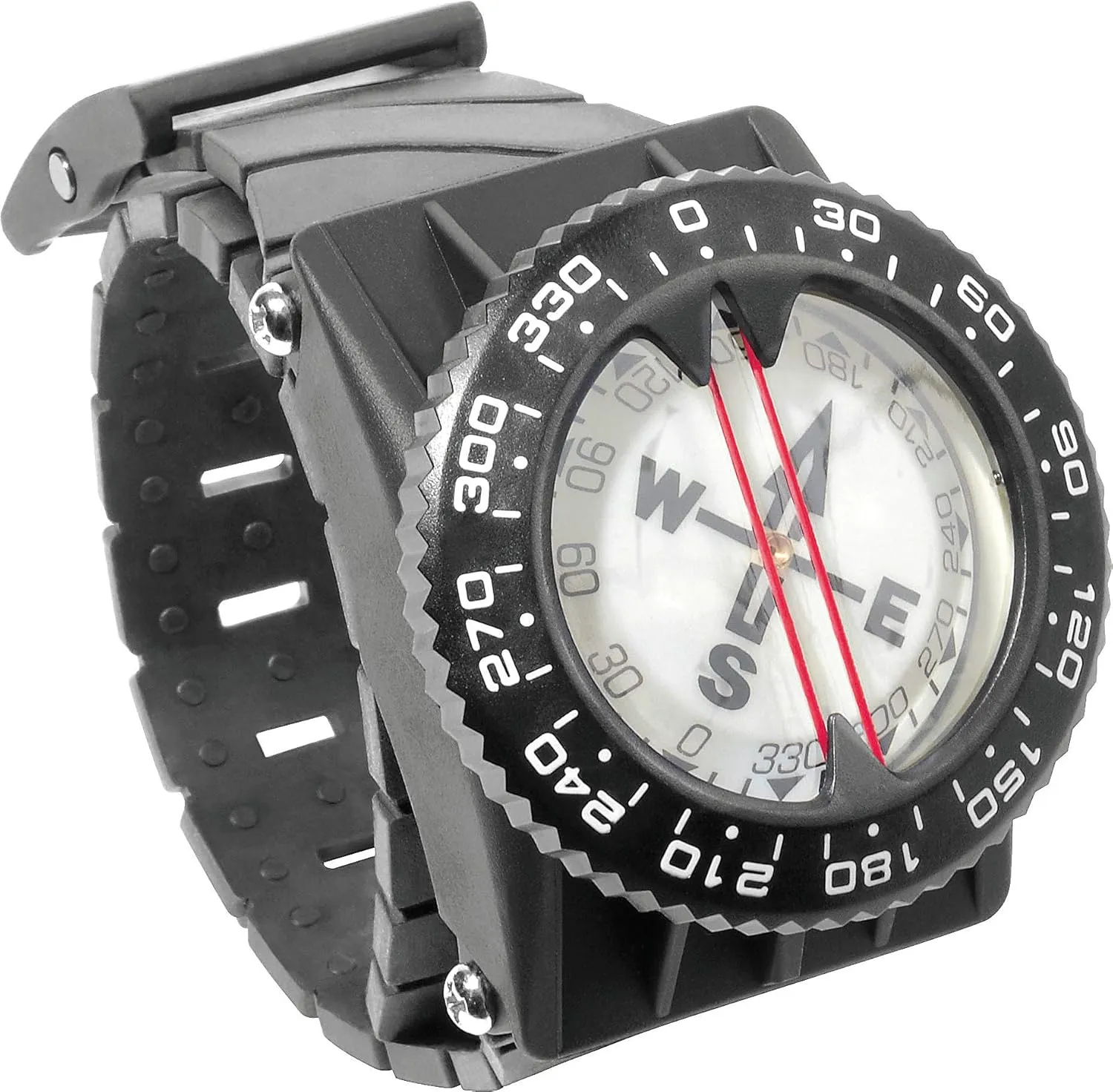 Cressi Underwater Compass for Scuba Diving | Easy-to-Read Instrument in All Conditions