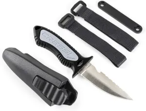 CRESSI Versatile Diving Knife for Scuba, Snorkeling, Spearfishing | The Grip