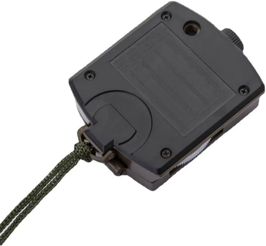 CSCDD High Precision Compass Multi-Functional Green Fluorescent North Needle Outdoor