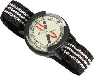 CSCDD Outdoor Camping Compass Watch Waterproof Compass Luminous Adjustable Dial Watch Diving Underwater Compass