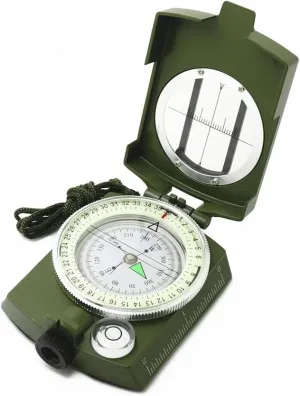 CSCDD Outdoor Multifunctional Compass Needle High Precision Professional Camping Noctilucent Needle
