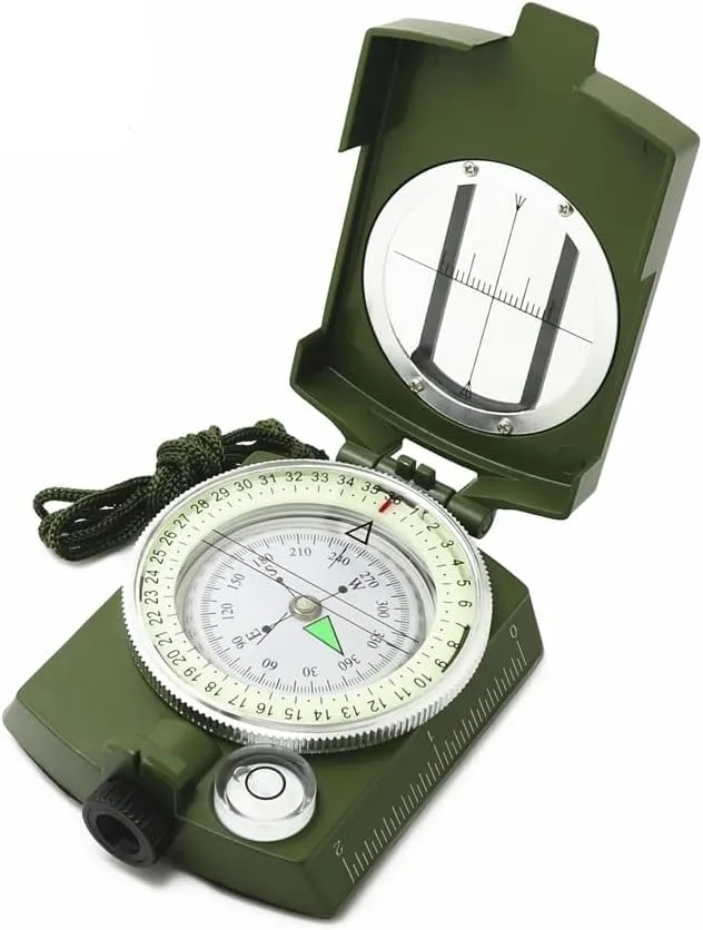 CSCDD Outdoor Multifunctional Compass Needle High Precision Professional Camping Noctilucent Needle