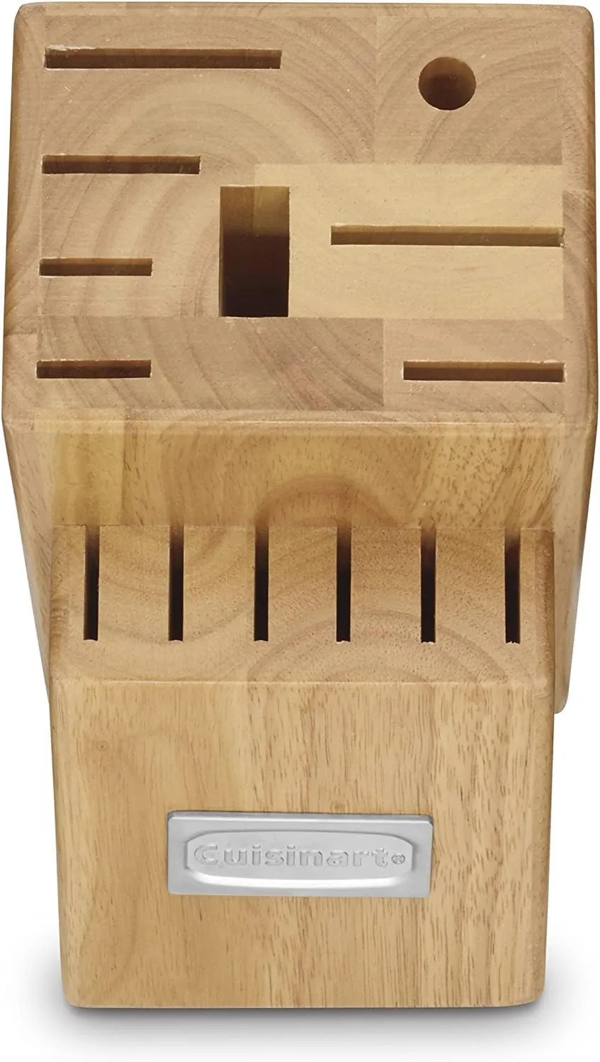 CUISINART Block Knife Set, 15pc Cutlery Knife Set with Steel Blades for Precise Cutting , Lightweight, Stainless Steel, Durable & Dishwasher Safe, C99SS-15P