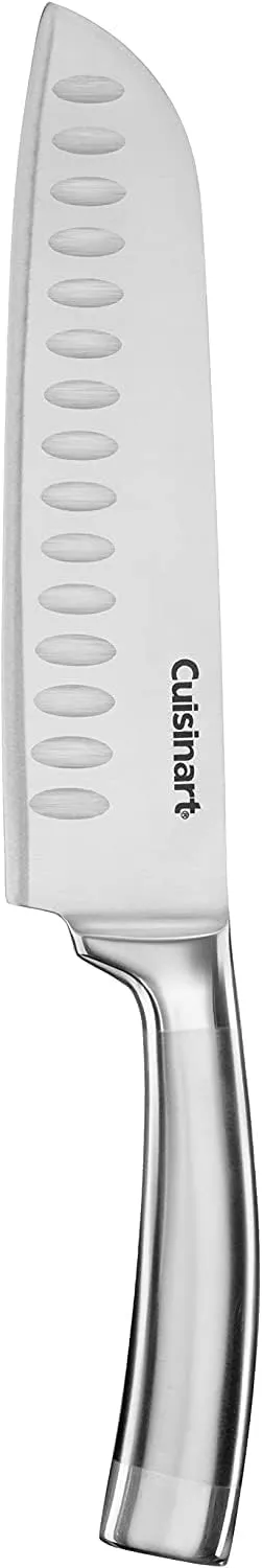CUISINART Block Knife Set, 15pc Cutlery Knife Set with Steel Blades for Precise Cutting , Lightweight, Stainless Steel, Durable & Dishwasher Safe, C99SS-15P