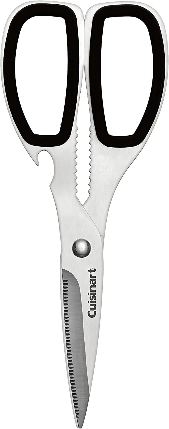 CUISINART Block Knife Set, 15pc Cutlery Knife Set with Steel Blades for Precise Cutting , Lightweight, Stainless Steel, Durable & Dishwasher Safe, C99SS-15P