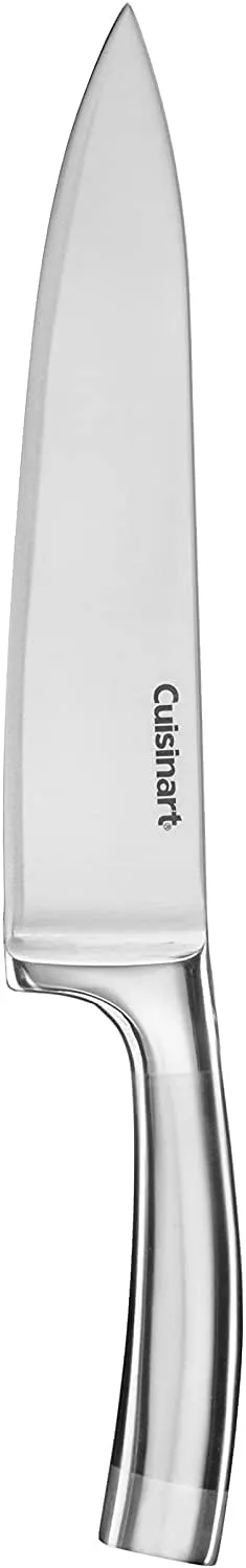 CUISINART Block Knife Set, 15pc Cutlery Knife Set with Steel Blades for Precise Cutting , Lightweight, Stainless Steel, Durable & Dishwasher Safe, C99SS-15P