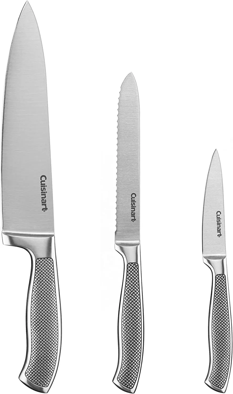 Cuisinart C77SS-3P Graphix Collection 3-Piece Set, Stainless Steel
