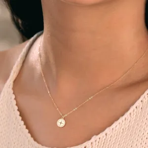 Dainty Compass Necklace