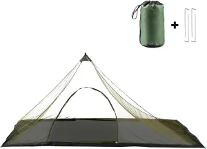 DALYNN Camping Tent with Carry Bag Water Resist Outdoors Mesh Tent for Backpacking Hiking Camping Fishing