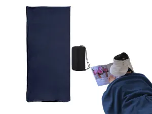 Dark Bag Sheet Versatile collection Blue Specially designed Sleeping Portable Liner Travel Fleece Sleeping Sack