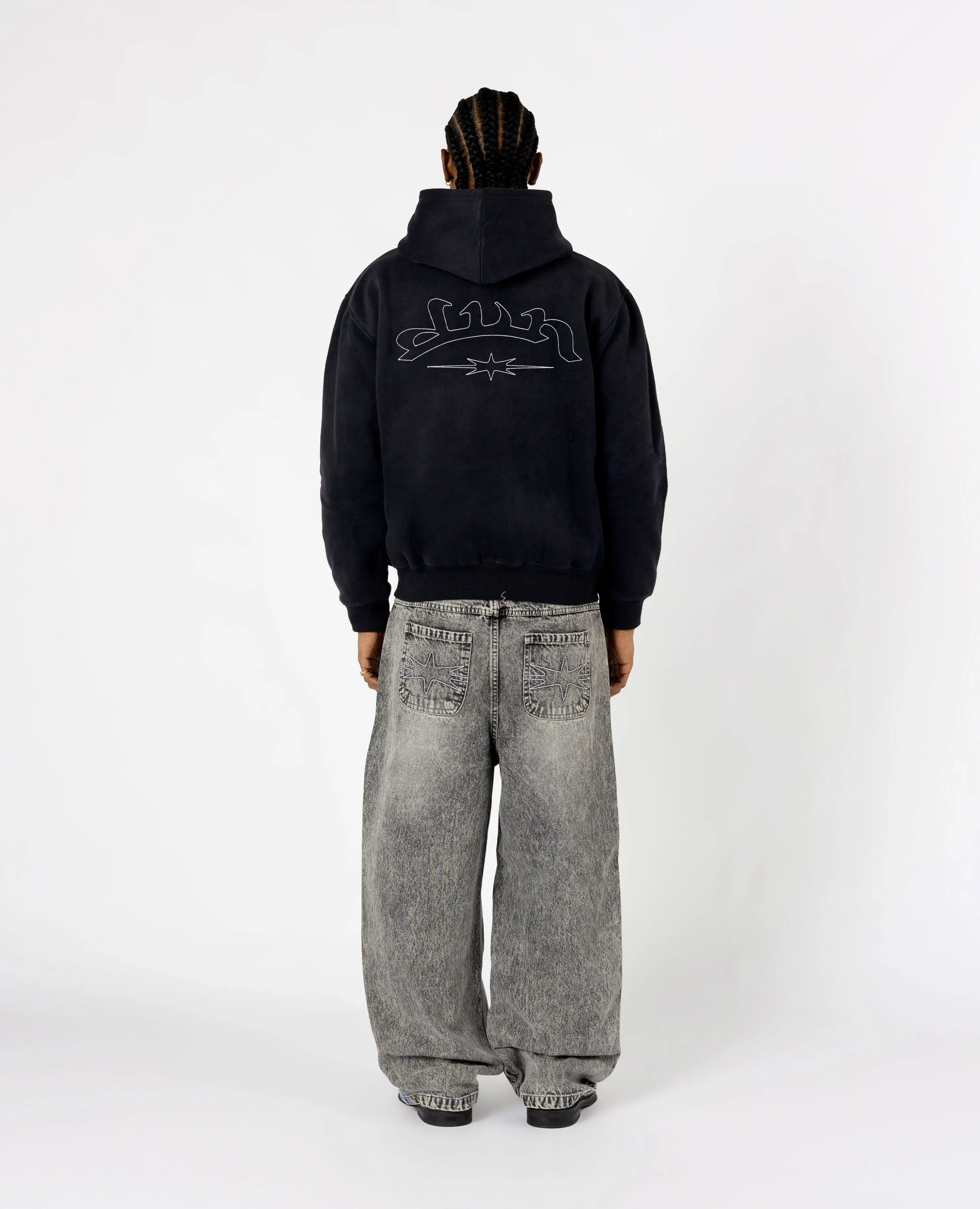 DARK COMPASS ZIP