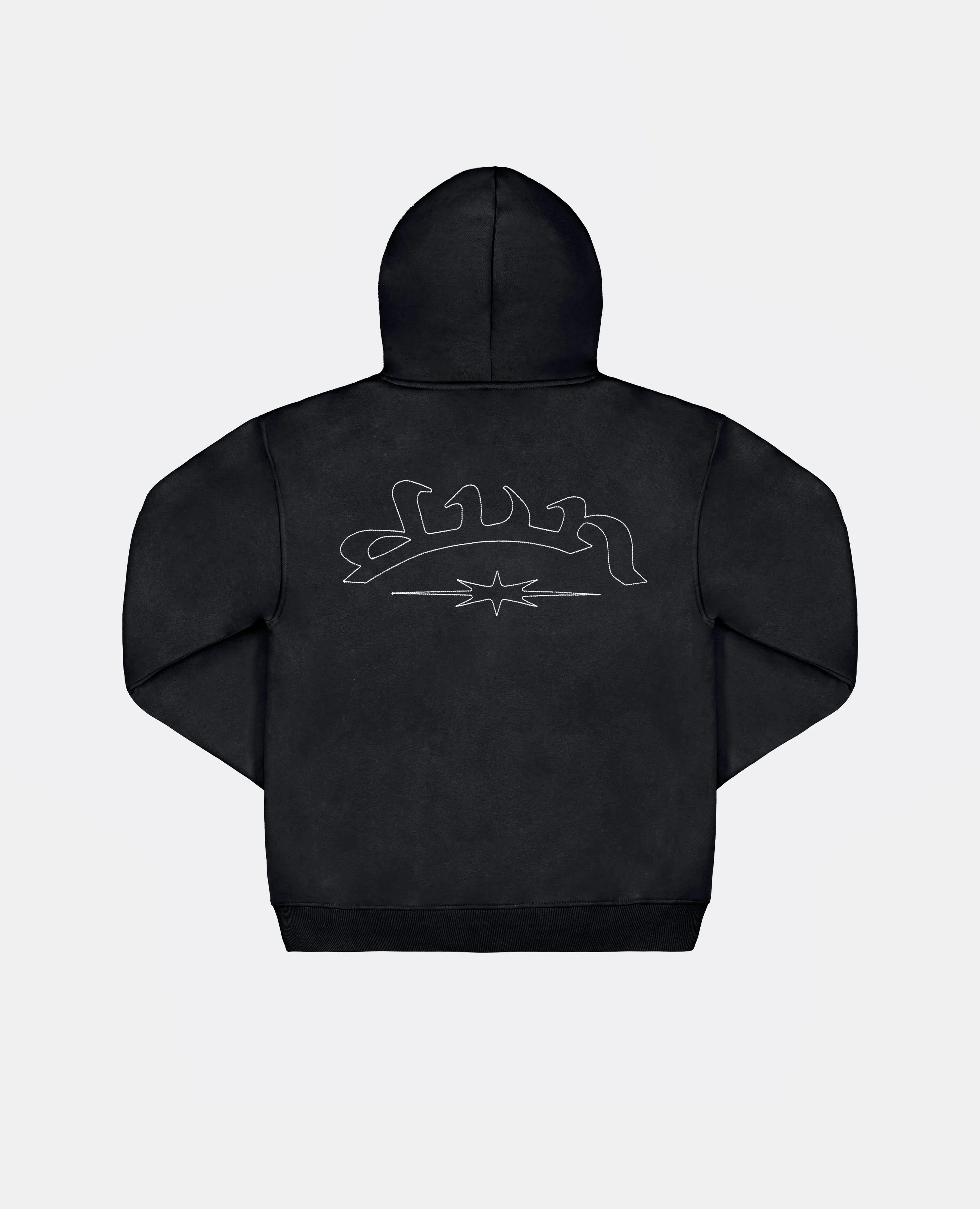 DARK COMPASS ZIP