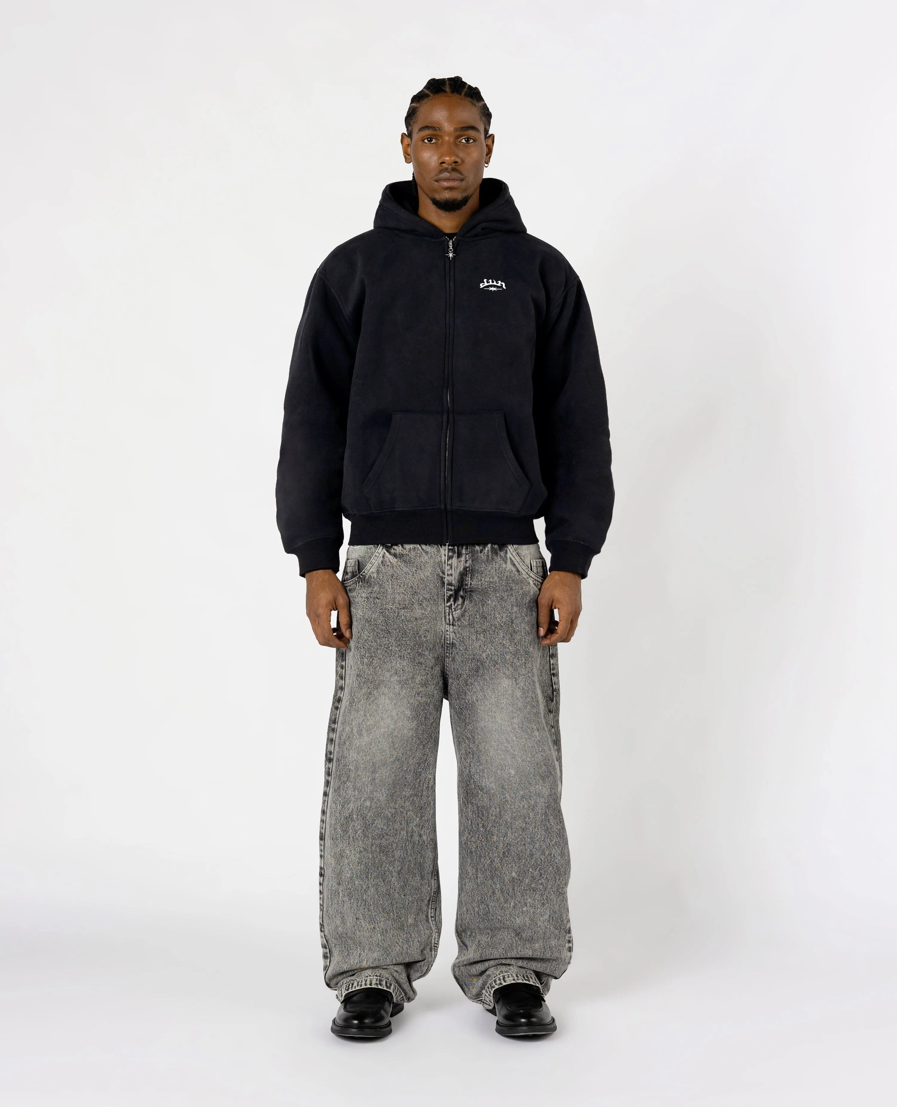 DARK COMPASS ZIP