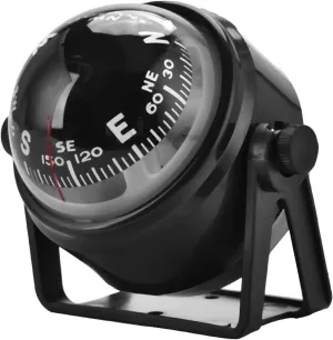 DAUZ Vehicle Electronic Compass Spherical Compass Precise Navigation Black Waterproof for Boat Vehicles, DAUZmg3vud1oa7
