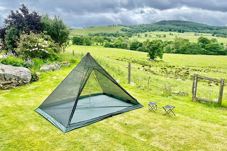 DD SuperLight - Pyramid Mesh Tent - Family Size