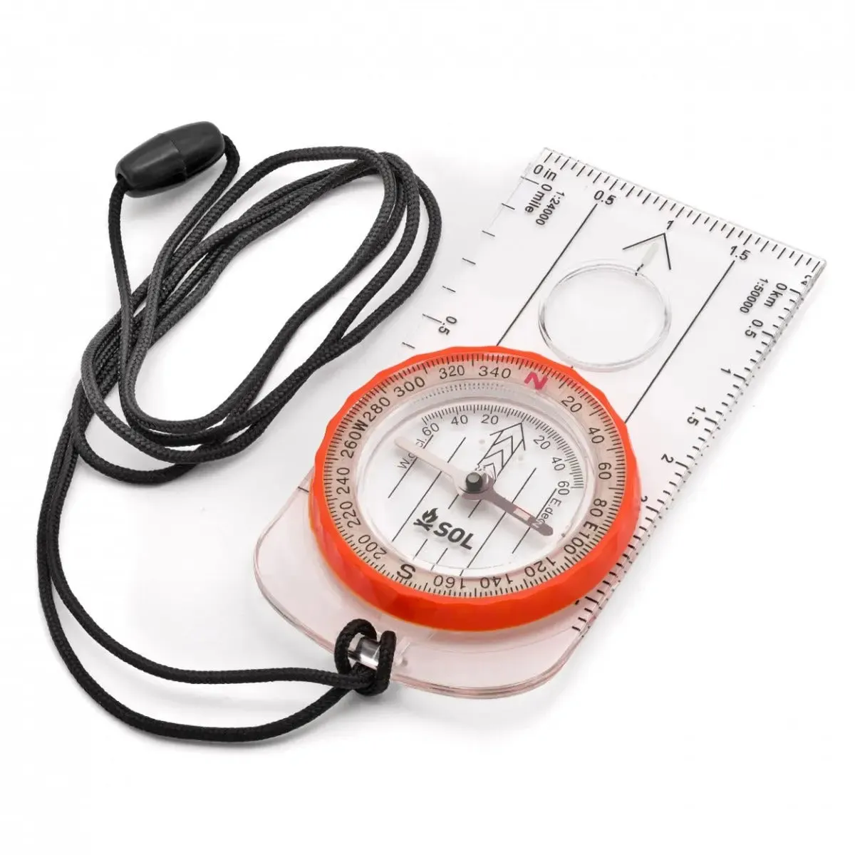 Deluxe Map Compass