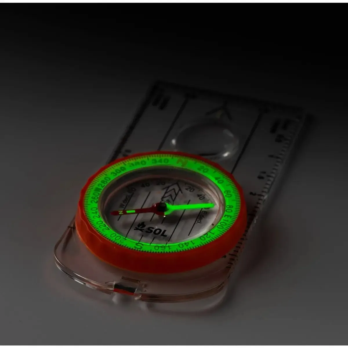 Deluxe Map Compass