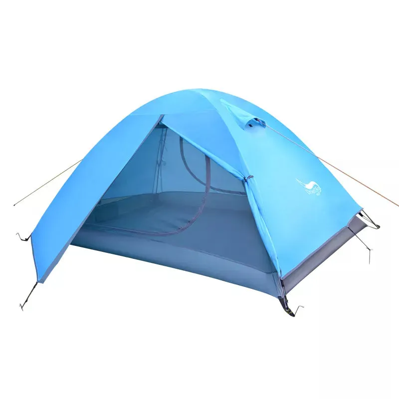 Desert&Fox Backpacking Tent 2 Person Aluminum Pole Lightweight Camping Tent Double Layer