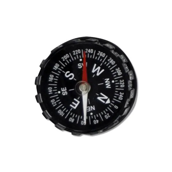 Directional Compass, Liquid Filled, Black