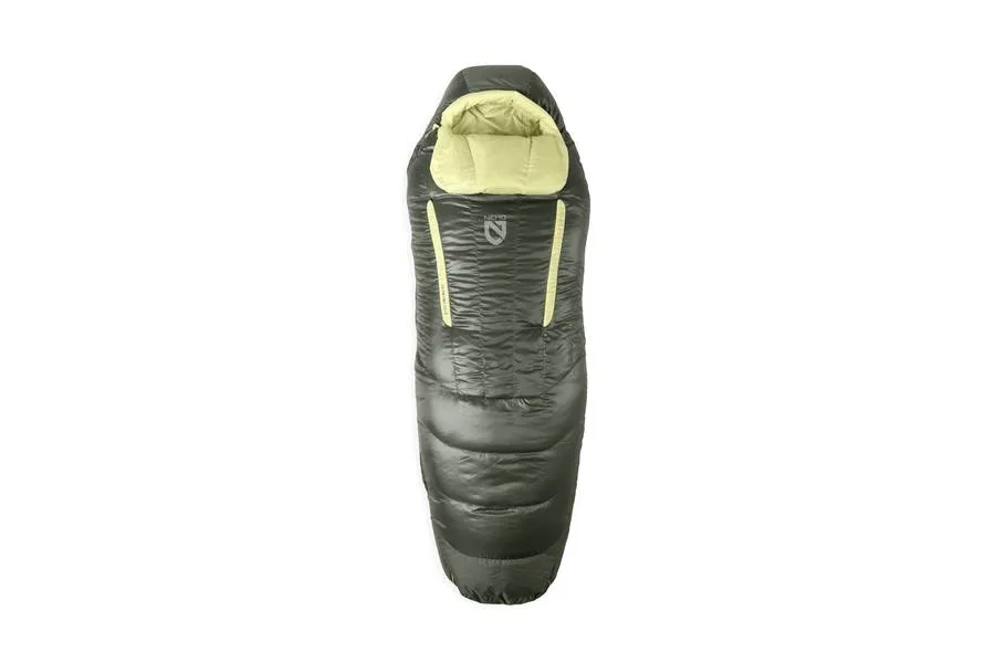 Disco Endless Promise_ Down 15 Womens Sleeping Bag Birch Bud Long