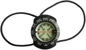 Dive Compass Scuba Wrist Compass Waterproof Compasses Underwater Navigation Compass with Bungee