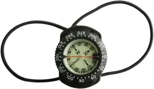 Diving Compass,Dive Compass Surfing Luminous Underwater 50M Wrist Compass Night Vision Waterproof Navigation Compass with Bungee