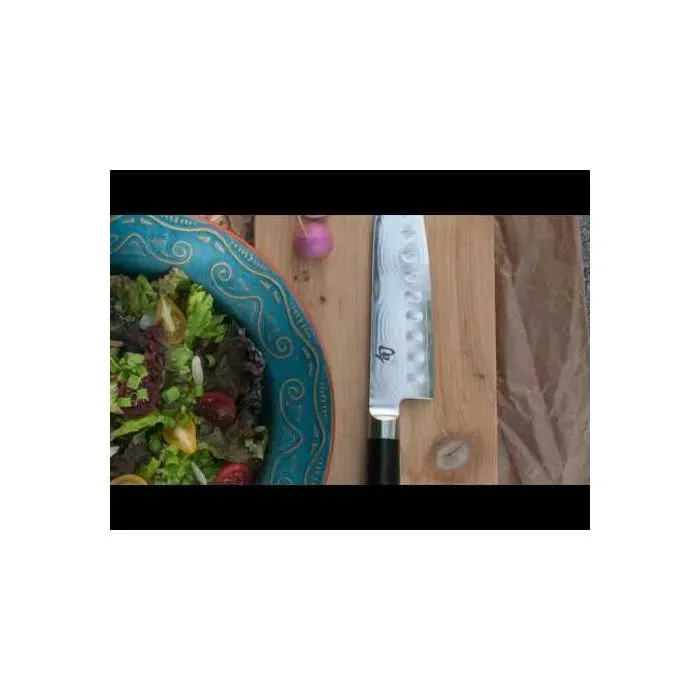 DM0722 SHUN CLASSIC SERRATED UTILITY 6in