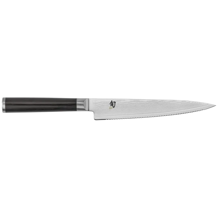 DM0722 SHUN CLASSIC SERRATED UTILITY 6in