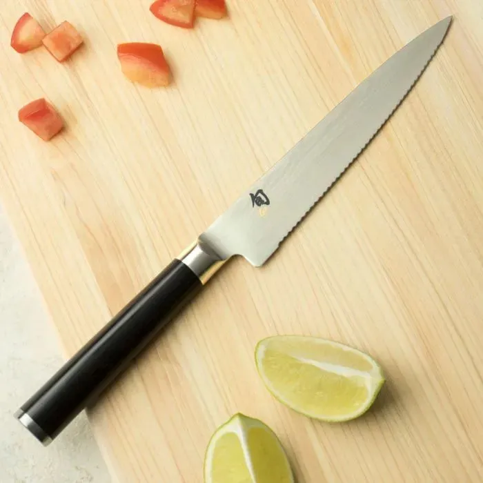 DM0722 SHUN CLASSIC SERRATED UTILITY 6in