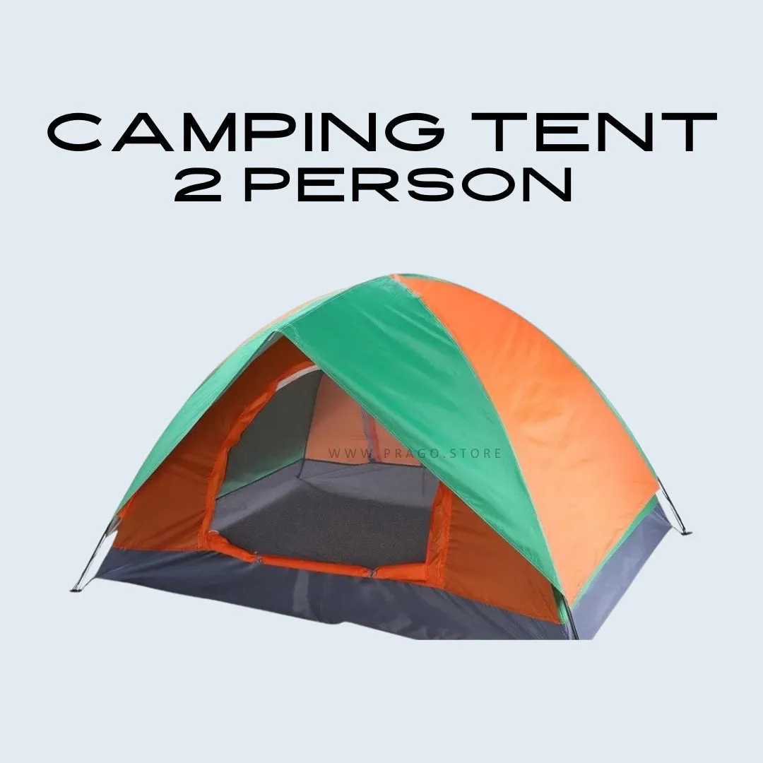 Dome Tent 2 men Double Layer (waterproof)