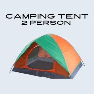 Dome Tent 2 men Double Layer (waterproof)