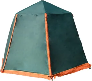 Double-Layer Breathable Large Space Tent Camping Tent Rainproof Travel Camping