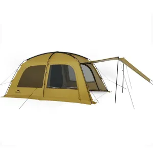 Double Layer Dome Tent with Fireproof Chimney