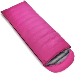 Down Sleeping Bag Camping Adult Winter Warm Cold Hiking Travel Ultra Light Fishing Sleeping Bag